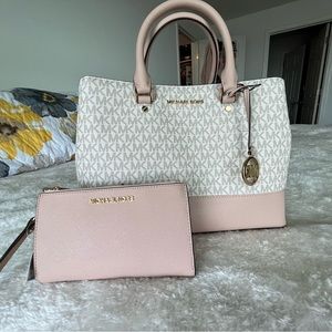Michael Kors Handbag and Wallet